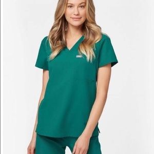 Figs Hunter Green Catarina XS